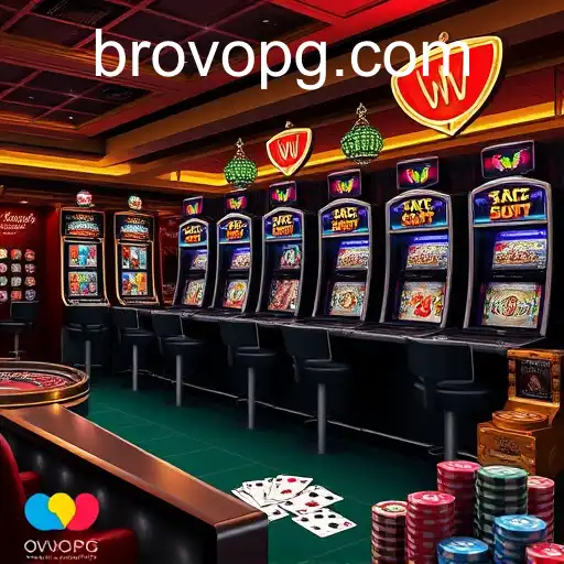 The Allure and Innovation of Casino Games: Embracing Ovopg