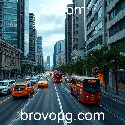 Avanços Tecnológicos Transformam Paisagens Urbanas