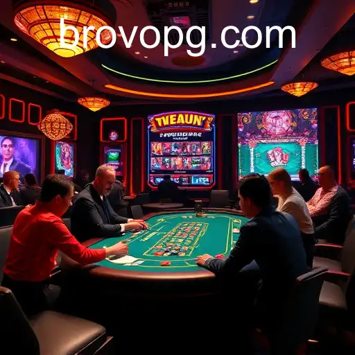Exploring the World of Live Casino with Ovopg