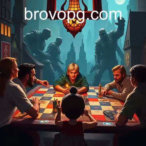 The Evolution of Tabletop Games: Introducing OVOPG